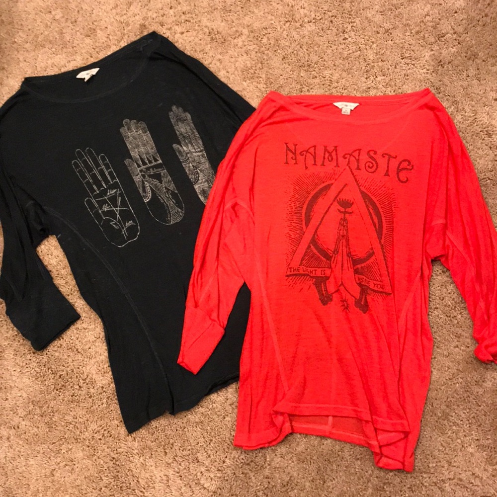 Lucky Brand long sleeve shirts